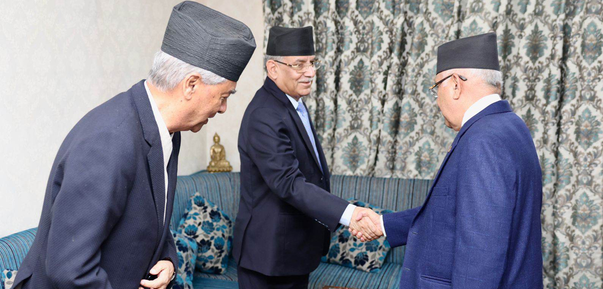 सङ्क्रमणकालीन न्यायसम्बन्धी प्रतिवेदन बुधबार तीन शीर्ष नेतालाई बुझाइने